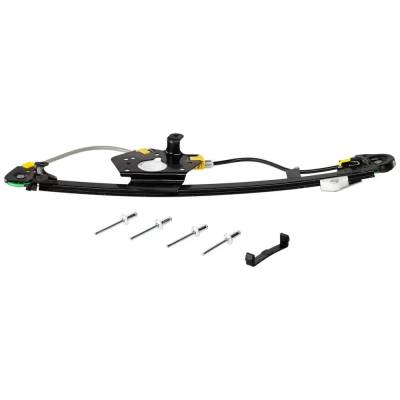 Rareelectrical - New Window Regulator Without Motor Compatible With Mercedes Benz E55 Amg Base 8 Cyl 5.5L E430 4Matic - Image 1