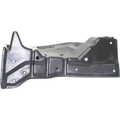 Rareelectrical - Fender Splash Shield Compatible With 2008-2015 Mitsubishi Lancer Right Passenger Side Plastic Guard - Image 4