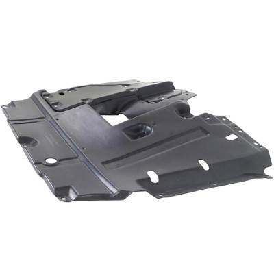 Rareelectrical - Engine Splash Guard Compatible With 2008-2015 Mitsubishi Lancer Rear Plastic Guard 5379A167 Under - Image 2