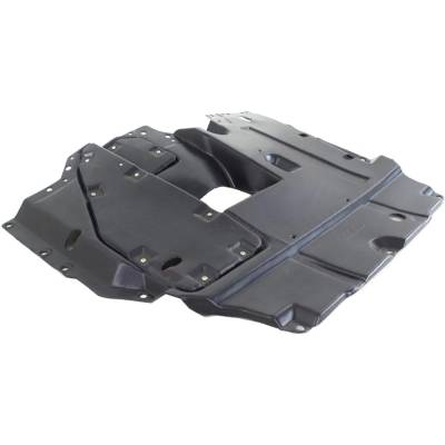 Rareelectrical - Engine Splash Guard Compatible With 2008-2015 Mitsubishi Lancer Rear Plastic Guard 5379A167 Under - Image 3