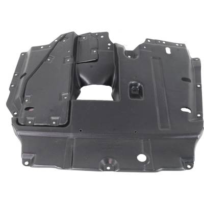 Rareelectrical - Engine Splash Guard Compatible With 2008-2015 Mitsubishi Lancer Rear Plastic Guard 5379A167 Under - Image 5