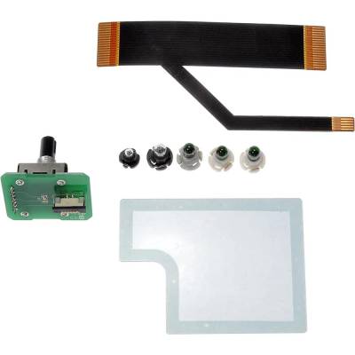 Rareelectrical - New Repair Kit Climate Control Unit Compatible With Toyota Highlander All Submodels 2001-2007 By - Image 2