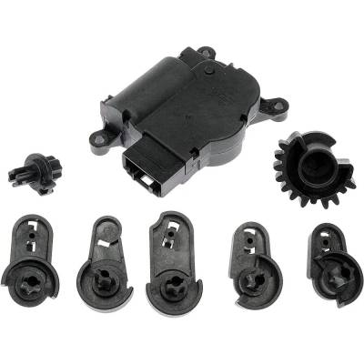 New 2 Male Pins A/C Actuator Compatible With Volkswagen Tiguan Trendline 4 Cyl 2.0L Eos Wolfsburg
