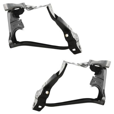 Rareelectrical - New Pair Of Headlight Bracket Compatible With Mercedes Benz Glk350 Base 6 Cyl 3.5L Glk250 Bluetec - Image 4