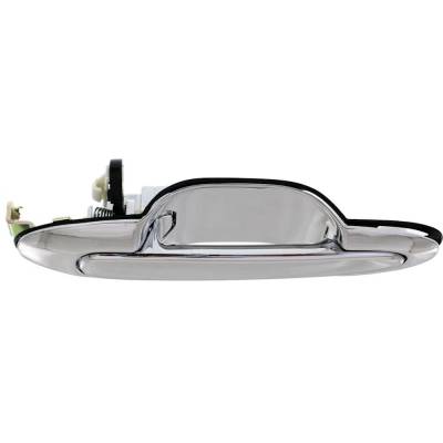 Rareelectrical - Left Rear Exterior Door Handle Compatible With 2000-2006 Mazda Mpv Chrome Without Key Hole - Image 4