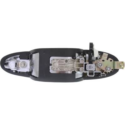 Rareelectrical - Left Rear Exterior Door Handle Compatible With 2000-2006 Mazda Mpv Chrome Without Key Hole - Image 5