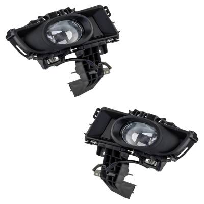 Rareelectrical - New Front Left And Front Right Fog Light Compatible With Mazda 3 I 3 S 2007-2009 By Ma2592115 - Image 3