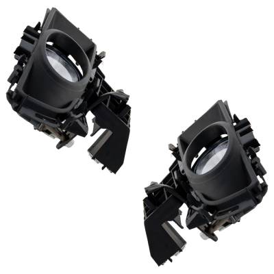 Rareelectrical - New Front Left And Front Right Fog Light Compatible With Mazda 3 I 3 S 2007-2009 By Ma2592115 - Image 7
