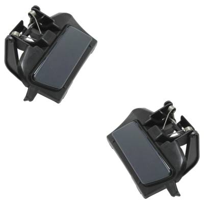 Rareelectrical - New Pair Of Headlight Washer Cover Compatible With Mercedes Benz Ml350 4Matic 6 Cyl 3.5L Ml320 Cdi 6 - Image 3