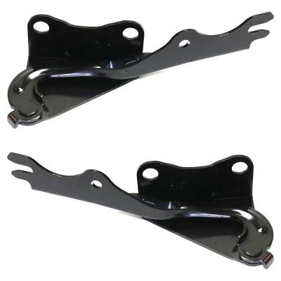Rareelectrical - New Pair Of Hood Hinge Compatible With Mazda Cx-9 Sport Cx-9 Gs 2007-2015 By Ma1236132 Ma1236133 - Image 1