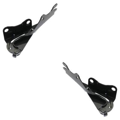 Rareelectrical - New Pair Of Hood Hinge Compatible With Mazda Cx-9 Sport Cx-9 Gs 2007-2015 By Ma1236132 Ma1236133 - Image 3