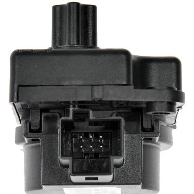Rareelectrical - New 6 Male Pins A/C Actuator Compatible With Buick Cadillac Chevrolet Allure Cx 6 Cyl 3.0L Lacrosse - Image 3