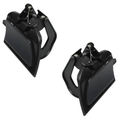 Rareelectrical - New Pair Of Headlight Washer Cover Compatible With Mercedes Benz Ml63 Amg Base 8 Cyl 6.3L Ml500 Base - Image 2