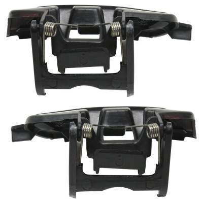 Rareelectrical - New Pair Of Headlight Washer Cover Compatible With Mercedes Benz Ml63 Amg Base 8 Cyl 6.3L Ml500 Base - Image 4