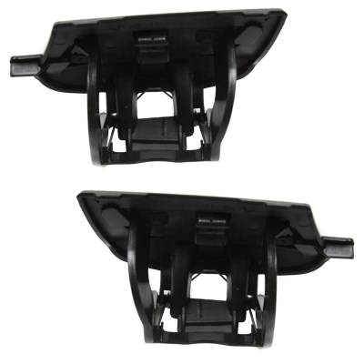 Rareelectrical - New Pair Of Headlight Washer Cover Compatible With Mercedes Benz Ml63 Amg Base 8 Cyl 6.3L Ml500 Base - Image 5