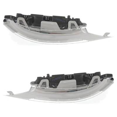 Rareelectrical - New Pair Of Driving Light Compatible With Mercedes Benz S550 4Matic 8 Cyl 4.7L Glk250 Bluetec 4Matic - Image 4