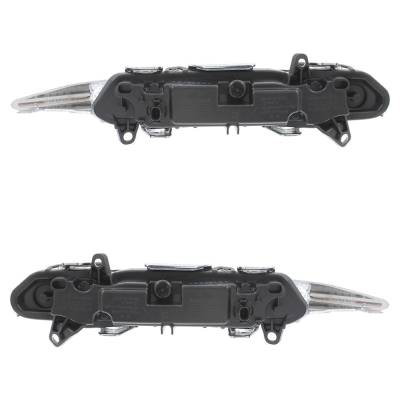 Rareelectrical - New Pair Of Driving Light Compatible With Mercedes Benz S550 4Matic 8 Cyl 4.7L Glk250 Bluetec 4Matic - Image 5