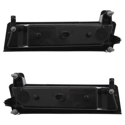 Rareelectrical - New Pair Of Driving Light Compatible With Mercedes Benz Glk350 Base 6 Cyl 3.5L Glk350 4Matic 6 Cyl - Image 5