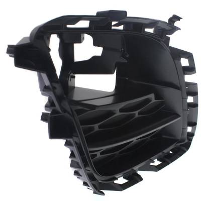 Rareelectrical - New Primed Fog Light Trim Compatible With Mazda Cx-7 Gs Cx-7 Gx Cx-7 Sport Cx-7 Grand Touring Cx-7 - Image 3