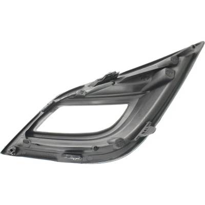Rareelectrical - New Primed Fog Light Trim Compatible With Mazda Cx-9 Grand Touring 6 Cyl 3.7L Cx-9 Gt 6 Cyl 3.7L - Image 5