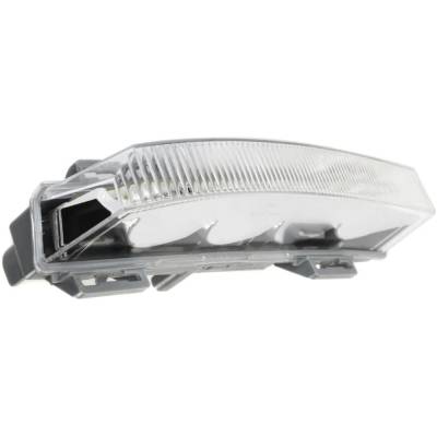 Rareelectrical - New Right Driving Light Compatible With Mercedes Benz C63 Amg Base C63 Amg Black Series C63 Amg - Image 3