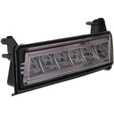 Rareelectrical - New Left Driving Light Compatible With Mercedes Benz Glk350 4Matic 6 Cyl 3.5L Glk350 Base 6 Cyl 3.5L - Image 3