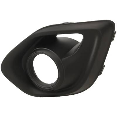 Rareelectrical - New Left Front Fog Light Trim Compatible With Mitsubishi Rvr Se Rvr Limited Outlander Sport Se - Image 1