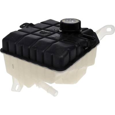 Rareelectrical - New Coolant Reservoir Compatible With Buick Cadillac Lucerne Cxl 8 Cyl 4.6L Dts Premium 8 Cyl 4.6L - Image 1