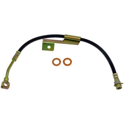 New Front Brake Line Compatible With Gmc C3500 Sierra Sle 8 Cyl 5.7L C2500 Sierra Sl 6 Cyl 4.3L