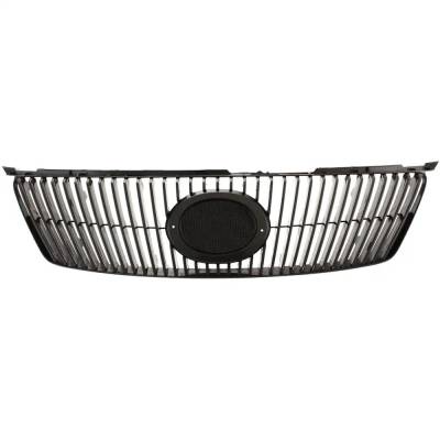 Rareelectrical - New Primed Grille Assembly Compatible With Lexus Gs450h Base 6 Cyl 3.5L Gs350 Base 6 Cyl 3.5L Gs300 - Image 1