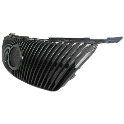 Rareelectrical - New Primed Grille Assembly Compatible With Lexus Is250 Base 6 Cyl 2.5L Is350 Base 6 Cyl 3.5L - Image 2