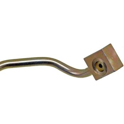 Rareelectrical - New Right Front Brake Line Compatible With Ford Lincoln F-250 Base 8 Cyl 5.4L F-250 Xlt 8 Cyl 4.6L - Image 2