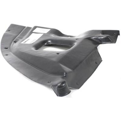 Rareelectrical - Fender Splash Shield Compatible With 2000-2005 Mitsubishi Eclipse Right Passenger Side Plastic Guard - Image 3
