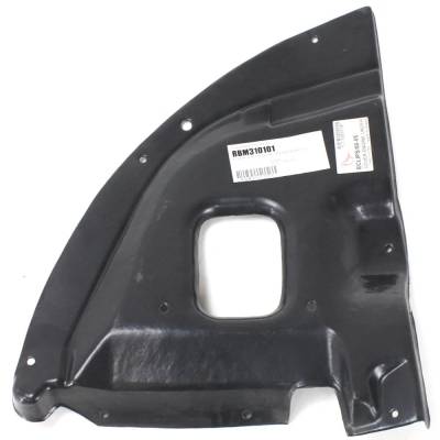 Rareelectrical - Wheel Well Liner Compatible With 2000-2005 Mitsubishi Eclipse 2.4L 4-Cyl 3.0L V6 Right Passenger - Image 6