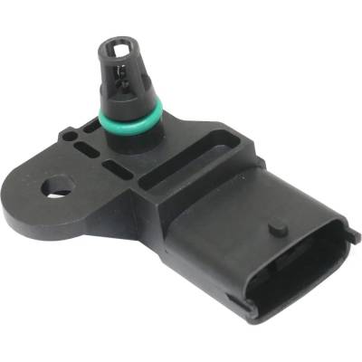 Rareelectrical - New 4-Prong Blade Map Sensor Compatible With Cadillac Chevrolet Porsche Panamera Turbo S 8 Cyl 4.8L - Image 2