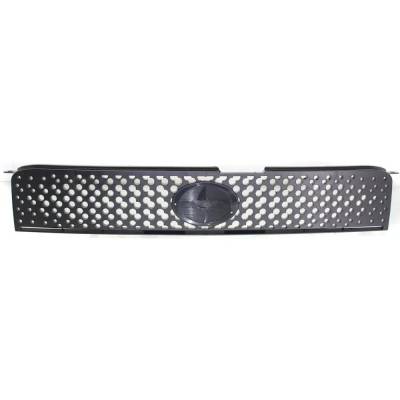 Rareelectrical - Textured Black Grille Assembly Compatible With Scion Xb Base 4 Cyl 2.4L 2008-2010 Sc1200105 - Image 1