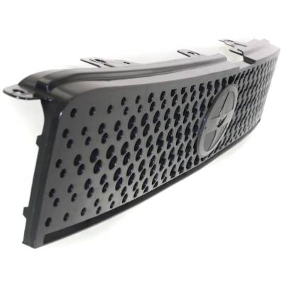 Rareelectrical - Textured Black Grille Assembly Compatible With Scion Xb Base 4 Cyl 2.4L 2008-2010 Sc1200105 - Image 3
