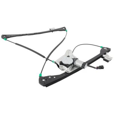 Rareelectrical - New Right Front Window Regulator With Motor Compatible With Buick Pontiac Rendezvous Cx 6 Cyl 3.4L - Image 3