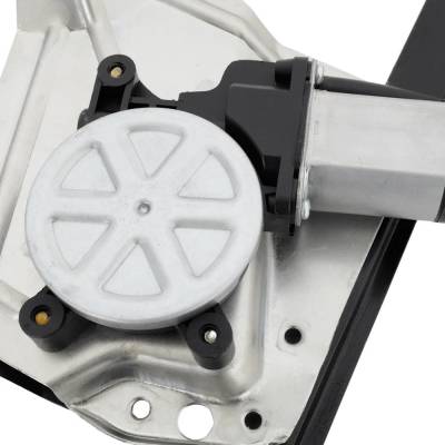 Rareelectrical - New Right Front Window Regulator With Motor Compatible With Buick Pontiac Rendezvous Cx 6 Cyl 3.4L - Image 5