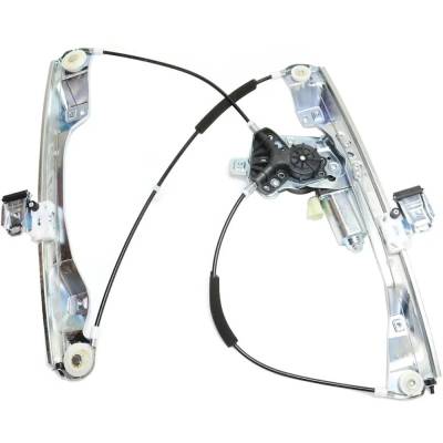 Rareelectrical - New Right Front Window Regulator With Motor Compatible With Chevrolet Pontiac G8 6 Cyl 3.6L Caprice - Image 1