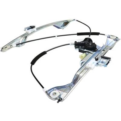 Rareelectrical - New Right Front Window Regulator With Motor Compatible With Chevrolet Pontiac G8 6 Cyl 3.6L Caprice - Image 2