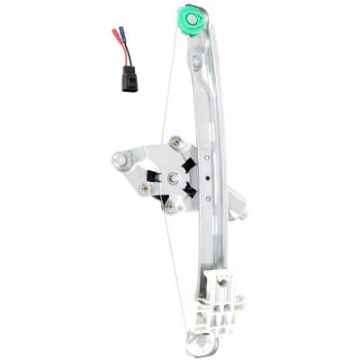 Rareelectrical - New Left Rear Window Regulator With Motor Compatible With Pontiac G6 Gt 6 Cyl 3.9L G6 Gt 6 Cyl 3.5L - Image 1