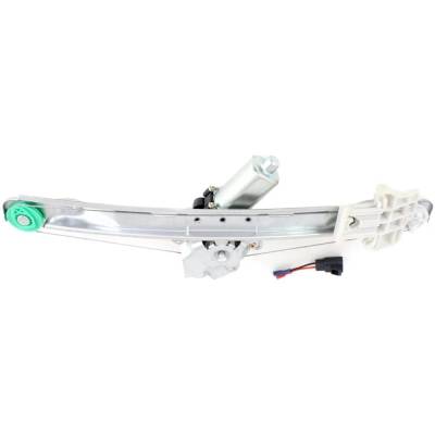 Rareelectrical - New Left Rear Window Regulator With Motor Compatible With Pontiac G6 Se 6 Cyl 3.5L G6 Gt 6 Cyl 3.9L - Image 7