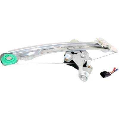 Rareelectrical - New Left Rear Window Regulator With Motor Compatible With Pontiac G6 Base 6 Cyl 3.5L G6 Gtp 6 Cyl - Image 3