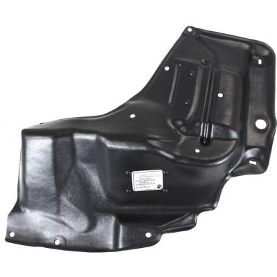 Rareelectrical - Wheel Well Liner Compatible With 2003-2008 Pontiac Vibe 1.8L 4-Cyl Left Driver Side Protective - Image 1