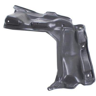 Rareelectrical - Fender Splash Shield Compatible With 2009-2010 Pontiac Vibe Right Passenger Side Plastic Guard - Image 2