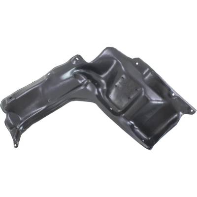 Rareelectrical - Fender Splash Shield Compatible With 2009-2010 Pontiac Vibe Right Passenger Side Plastic Guard - Image 5