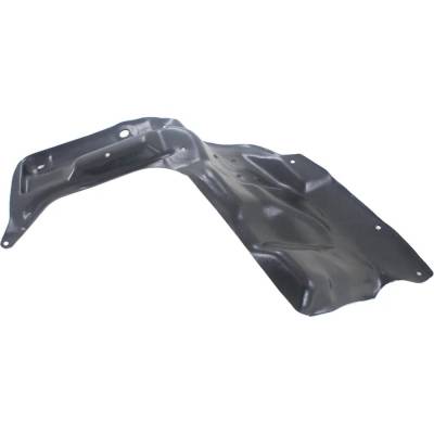 Rareelectrical - Fender Splash Shield Compatible With 2009-2010 Pontiac Vibe Left Driver Side Plastic Guard 19183883 - Image 2