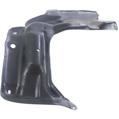 Rareelectrical - Fender Splash Shield Compatible With 2009-2010 Pontiac Vibe Left Driver Side Plastic Guard 19183883 - Image 3