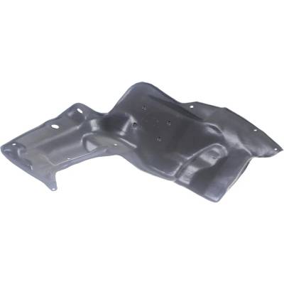 Rareelectrical - Fender Splash Shield Compatible With 2009-2010 Pontiac Vibe Left Driver Side Plastic Guard 19183883 - Image 4